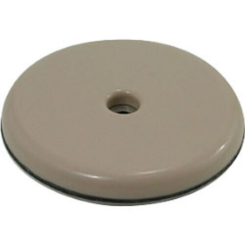 Shepherd Hardware 9453 Sliders Adesivi Roound 2-Inch, 4-Pack Beige