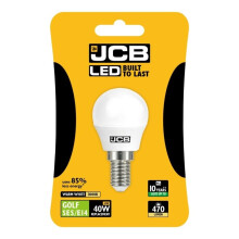 JCB LED Golf 470lm Opal 6w E14 2700k - S10975