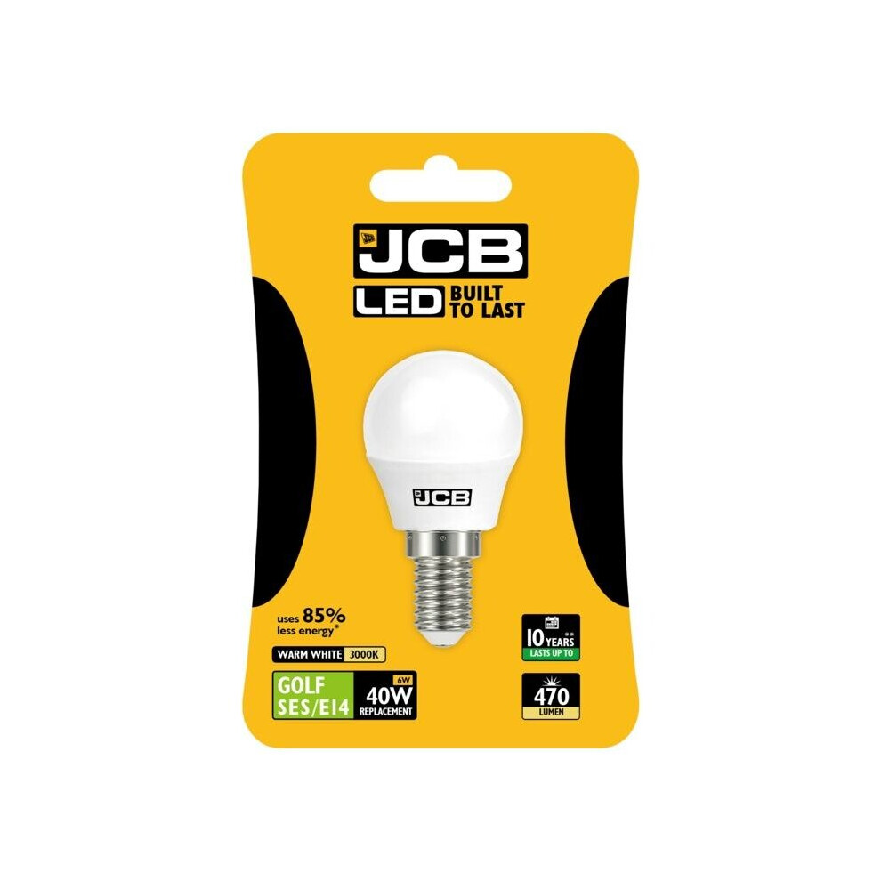 JCB LED Golf 470lm Opal 6w E14 2700k - S10975