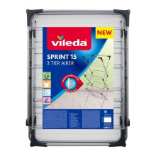Vileda 15m Sprint Indoor Airer 3 Tier [FH159127]