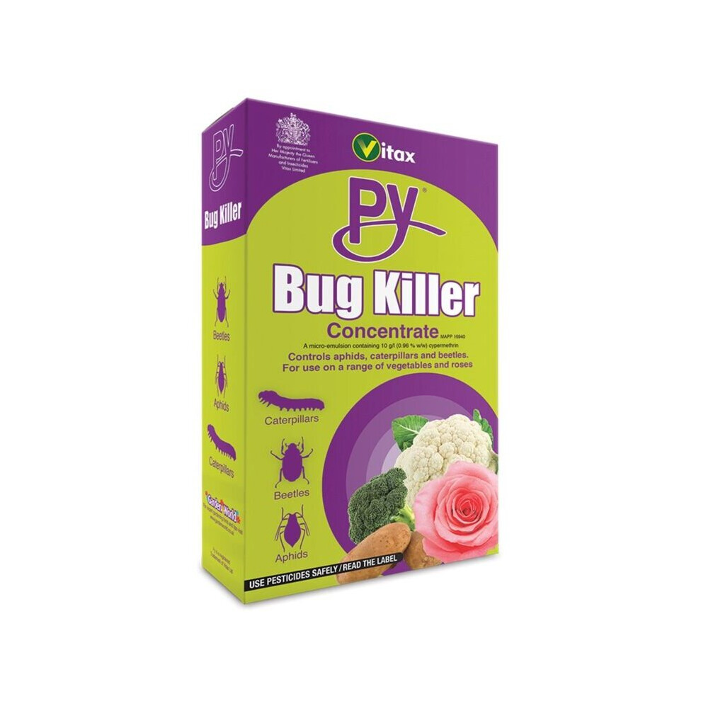 Vitax Py Bug Killer Concentrate 250Ml [5Co256]