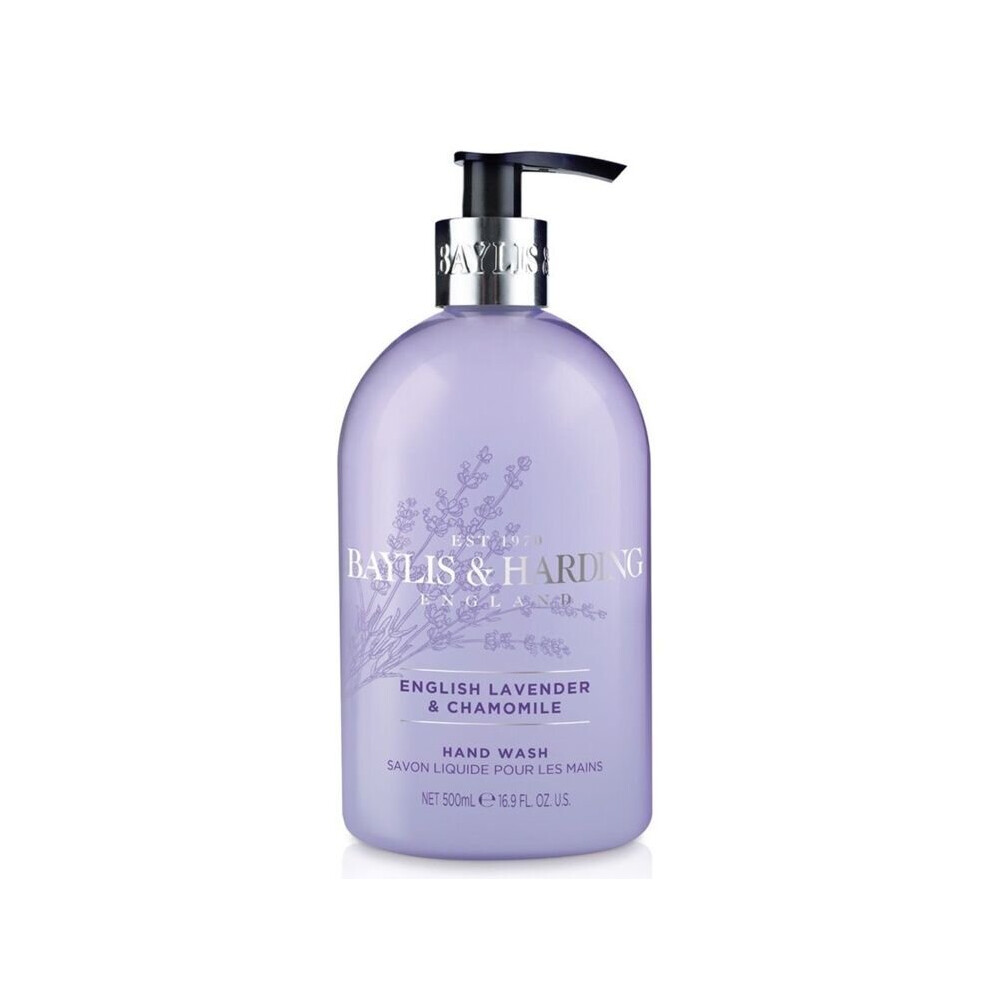 Baylis Harding English Lavender & Chamomile Hand Wash 500ml [BMHWLC]