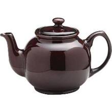 Price & Kensington Rockingham Brown Gloss Teapot 500ml (2 Cup) [0056150]