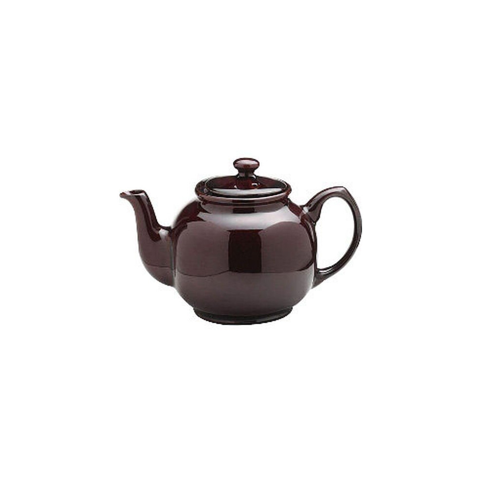 Price & Kensington Rockingham Gloss Teapot 500Ml (2 Cup) [0056150] Brown