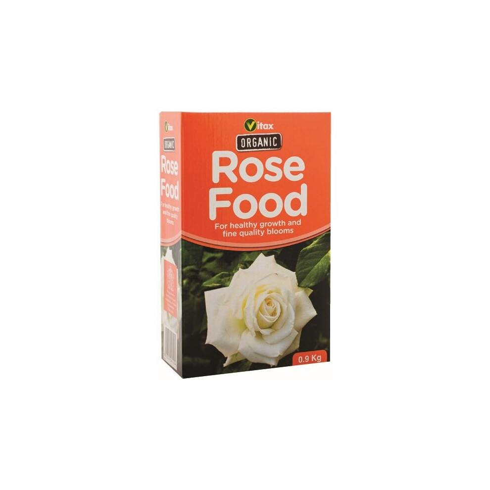 Vitax Organic Rose Food 2.5kg [6ORF253]