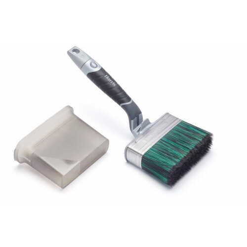 Harris Ultimate Shed & Fence Swan Neck Paint Brush 120mm [103031102]