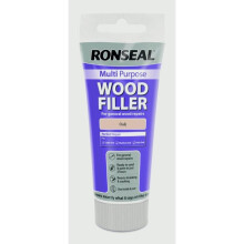 Ronseal Multi Purpose Wood Filler Cartridge 310ml Oak - 37533