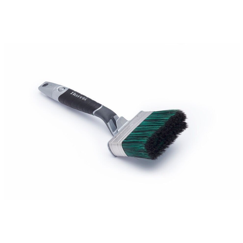 Harris Ultimate Shed Fence Swanneck Paint Brush 100Mm [103031101]