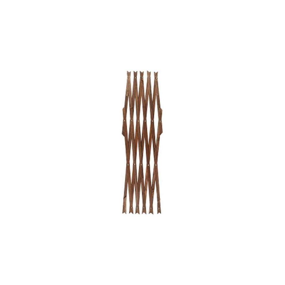 Supa Garden Ambassador Trellis With Metal Rivets 8Mm 6Ft X 2Ft - Sht628b Brown