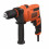 Black + Decker Black & Decker Keyless Hammer Drill 500W  [BEH200-GB] 1