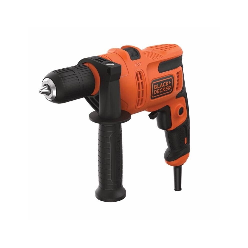 Black + Decker Black & Decker Keyless Hammer Drill 500W [Beh200-Gb]