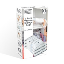 Black & Decker Vacuum Storage Bags Jumbo 3 Pack [63449]