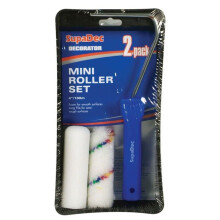 SupaDec Mini Roller Set 4"/100mm [MFTS]
