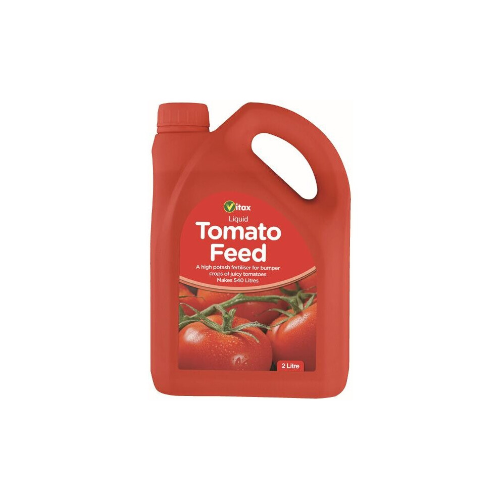 Vitax Liquid Tomato Feed 2L - 6LT2