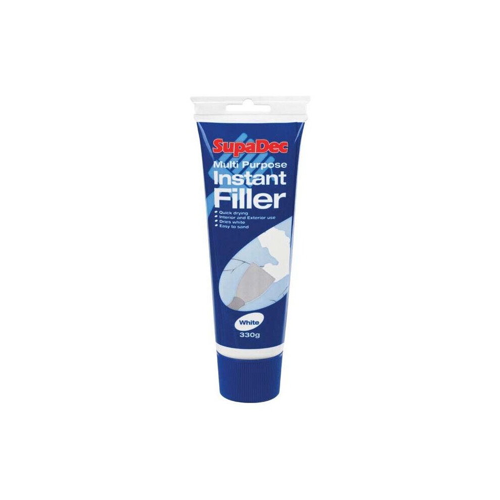 Supadec Multi Purpose Instant Filler 330G Ready Mixed - Rmf330 5017193676733