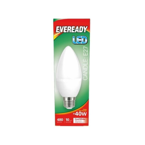 Eveready Eveready LED Candle 40W 480lm E27 [S14324]