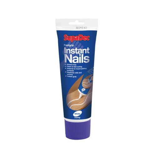 SupaDec Fastgrip Instant Nails 300g -