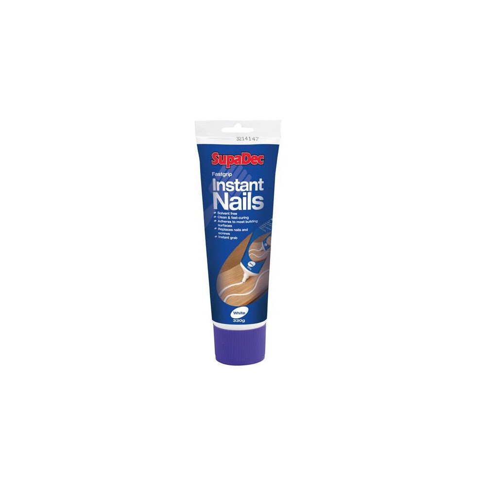 Supadec Fastgrip Instant Nails 300G - 5017193762504