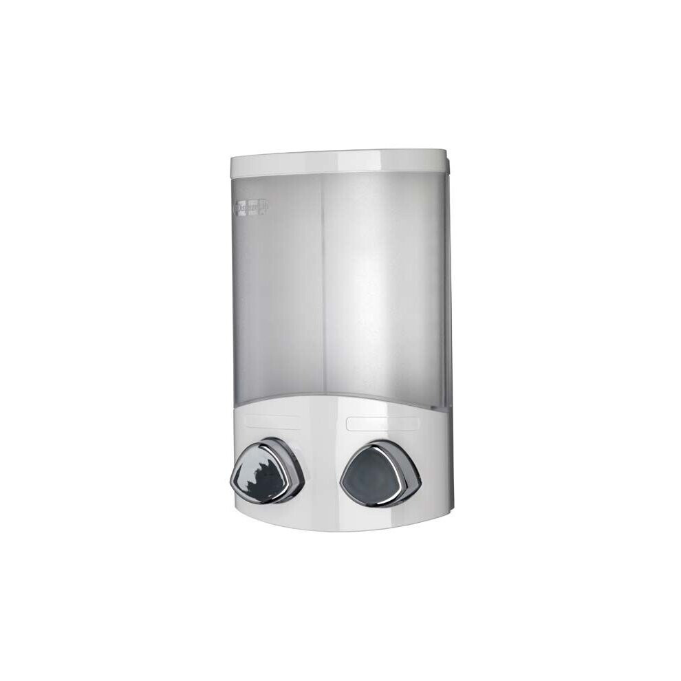 Croydex Euro Dispenser Duo White [PA660622]