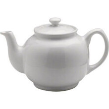 Price & Kensington Teapot 6 Cup White Gloss [0056156]