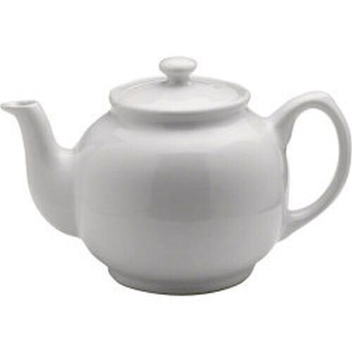 Price & Kensington Teapot 6 Cup White Gloss [0056156]
