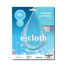 E-Cloth Shower Cleaning Pack 2 Cloths - SHK
