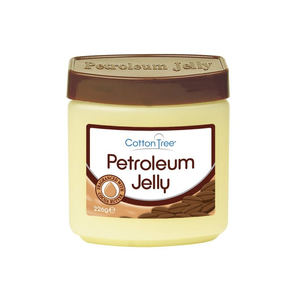 Cotton Tree Petroleum Jelly with Coco Butter 226g Tub [CT041A]