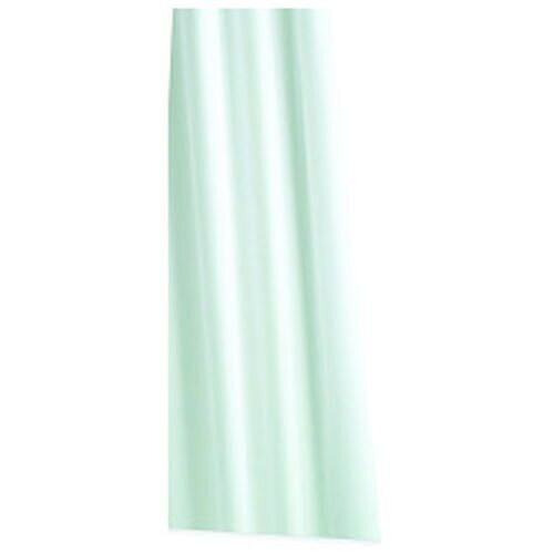 Croydex Croydex Textile Shower Curtain - Plain Polyester White [AF159022]
