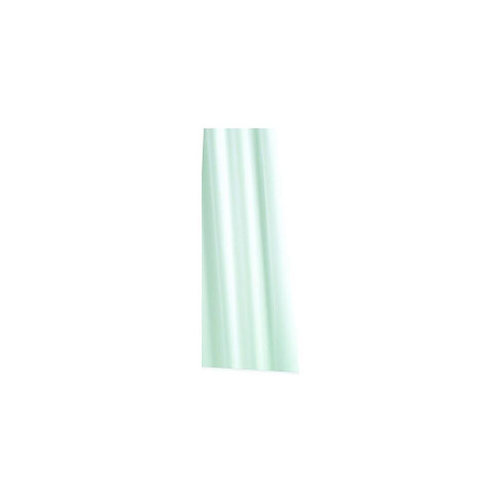 Croydex Textile Shower Curtain - Plain Polyester [Af159022] White