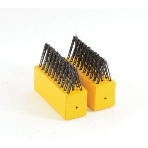 WOLF Garten WOLF-Garten Replacement Weeding Brush Twin Pack [FBME]