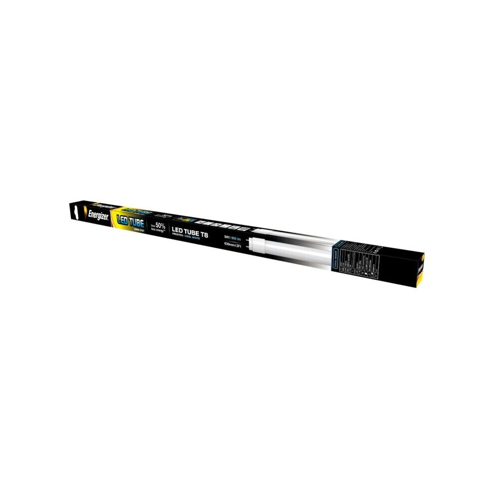 Energizer High Tech Led Tube 2Ft 9W 1800Lm - S9912