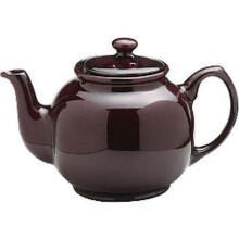 Price & Kensington Rockingham Brown Gloss Teapot 1500ml (10 Cup) [0056 163]
