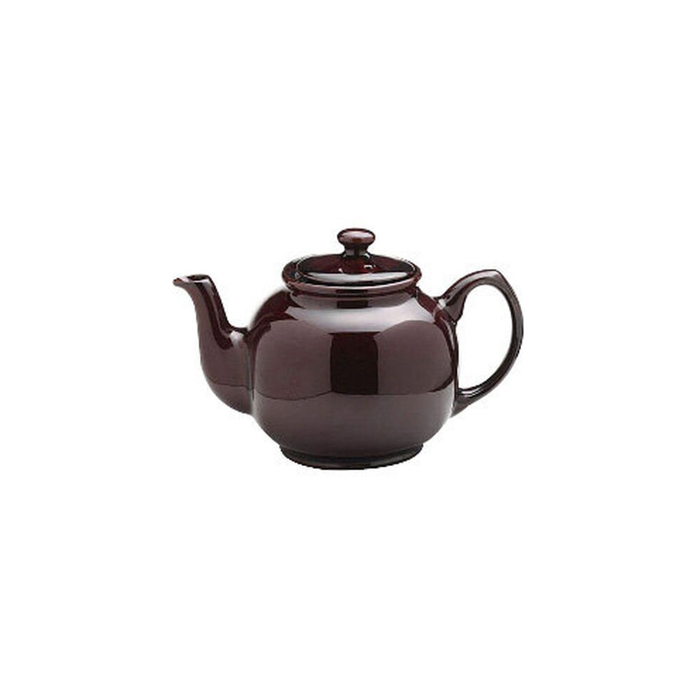 Price & Kensington Rockingham Gloss Teapot 1500Ml (10 Cup) [0056 163] Brown