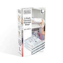 Black & Decker Vacuum Storage Bags Large 3 Pack [63439]