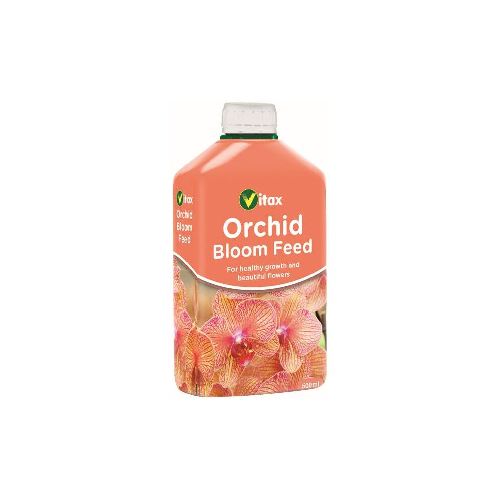 Vitax Orchid Bloom Feed 500ml [5OF500]