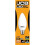JCB JCB LED Candle 470lm Opal 6w B22 6500k [S10979] 1