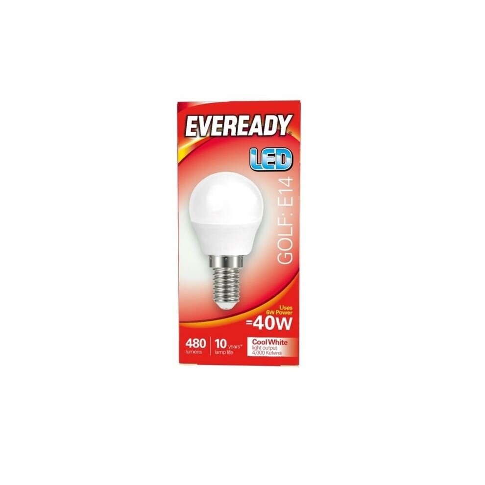 Eveready LED Golf 40W 480lm E14 [S14321]