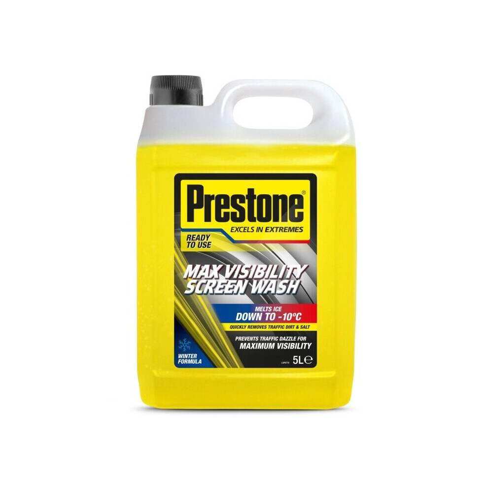 Prestone Max Visibility Screen Wash Winter  - PSCW0029A