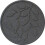 Reversible Stepping Stone Leaf Design Grey Single 1