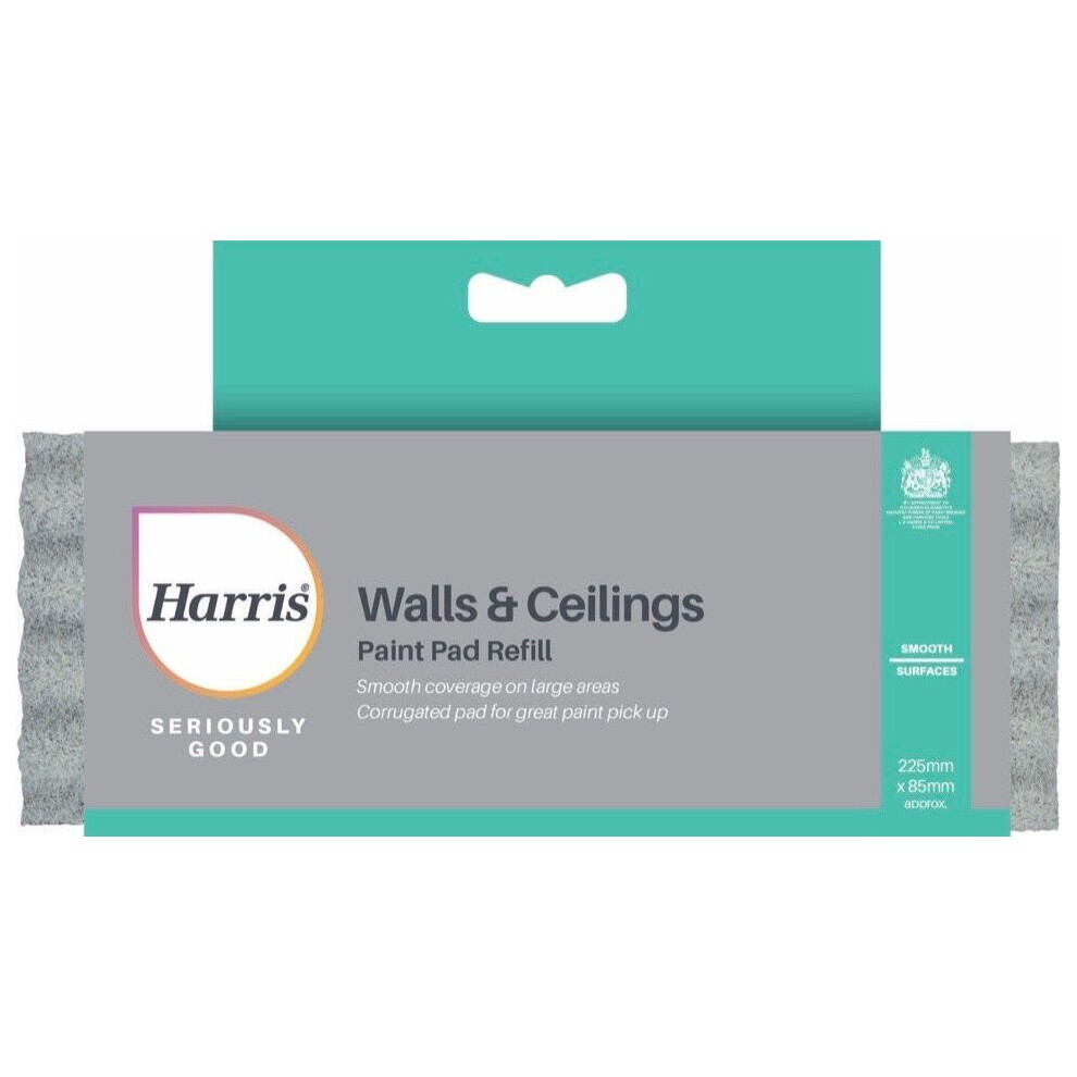 Harris Seriously Good Wall & Ceiling Paint Pad Refill  [102012601]
