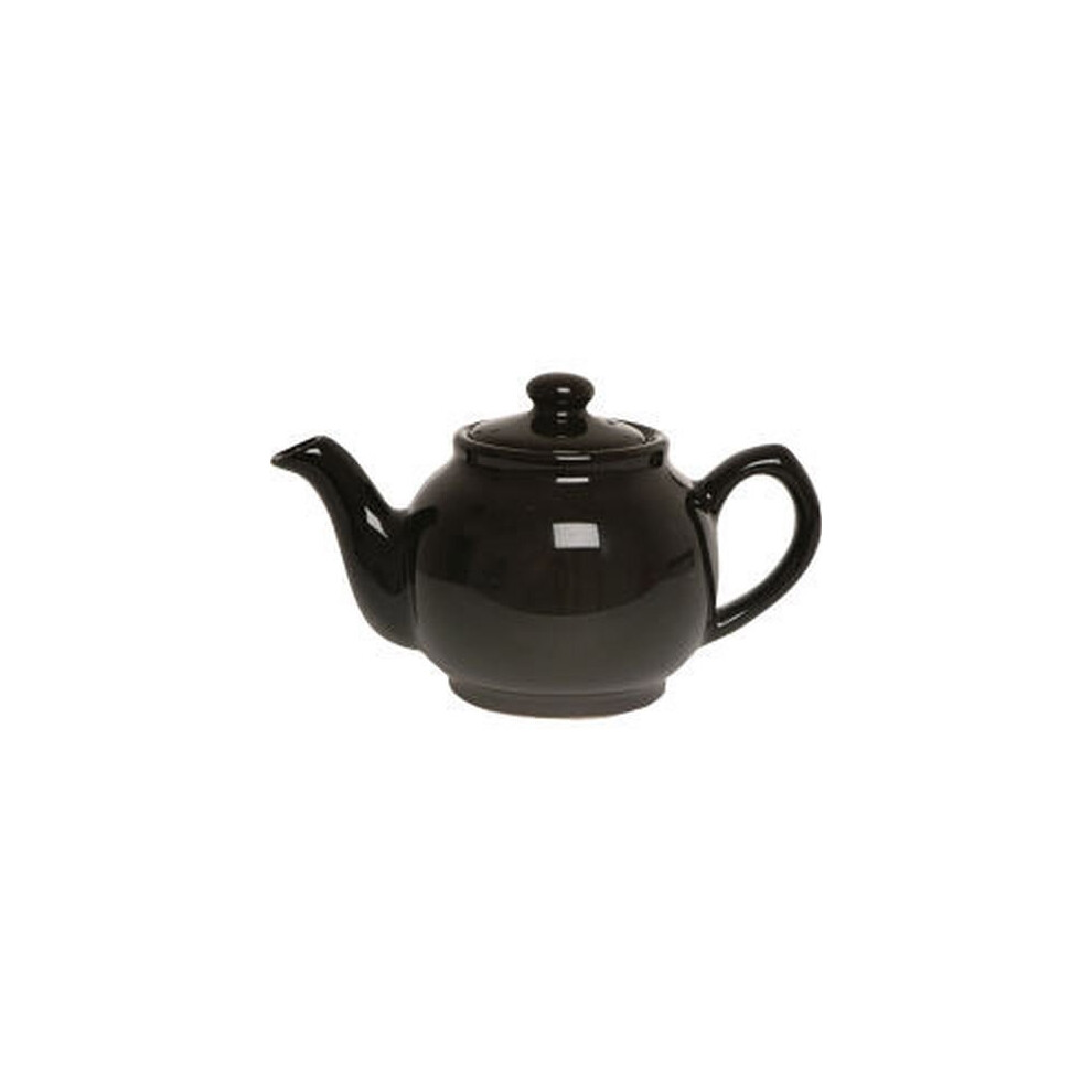 Price & Kensington Teapot 6 Cup Black Gloss [0056.615]