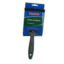 SupaDec Shed & Fence Brush 4"/100mm [DECSF4]