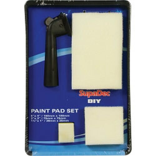 SupaDec DIY Paint Pad Set 5 Piece - EPPS4