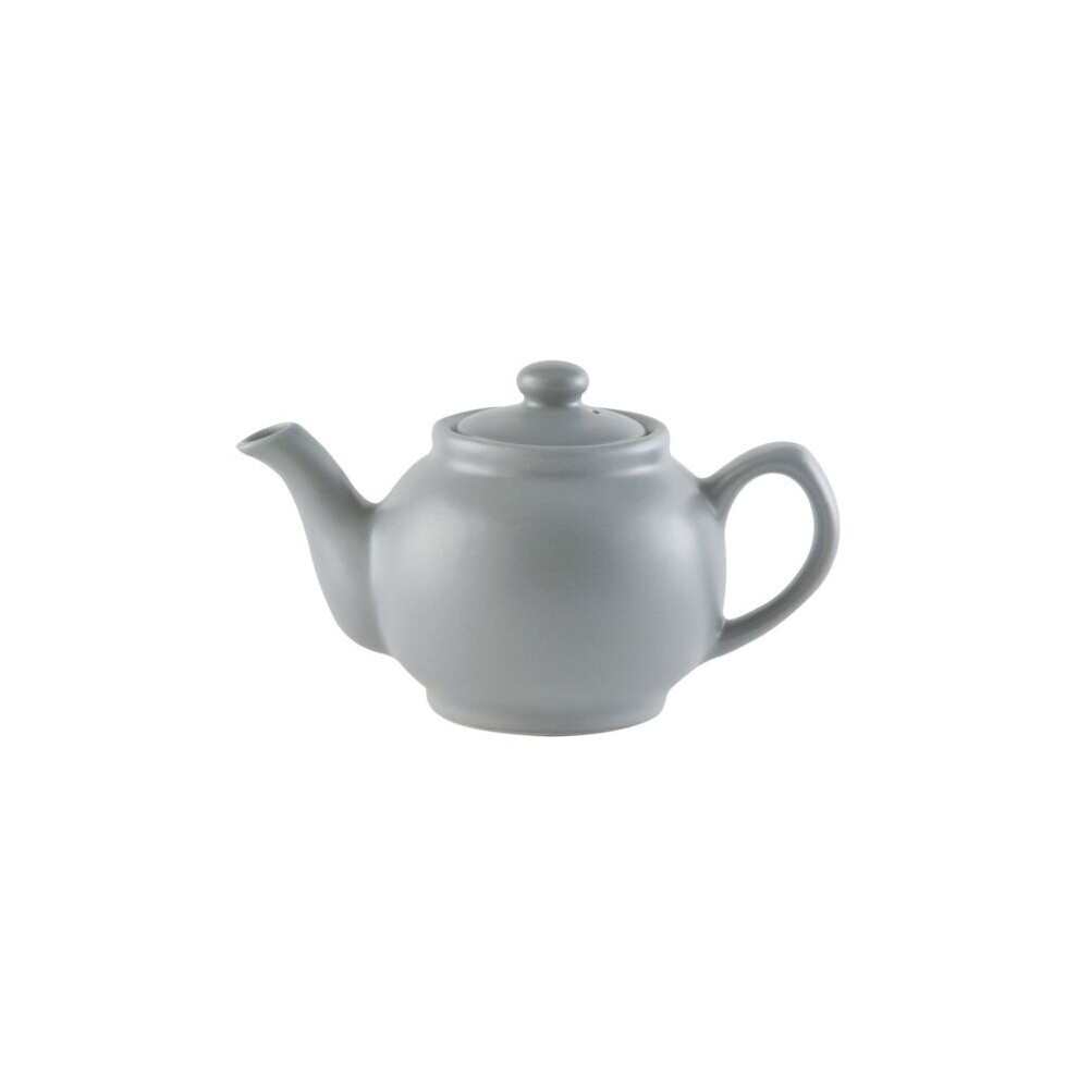 Price & Kensington 2 Cup Teapot - Matt (56.725) Grey