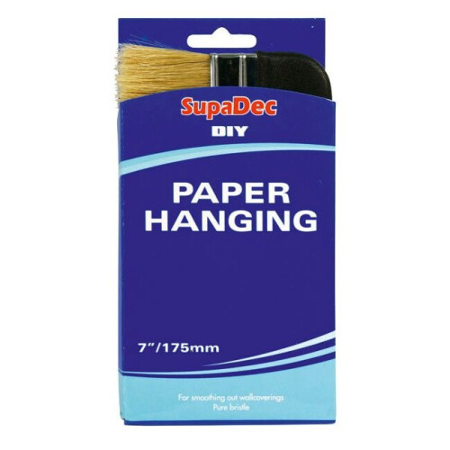 SupaDec DIY Paper Hanging Brush 7"/175mm - DIYPH7