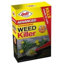 Doff Advanced Concentrated Weedkiller 6 Sachet [F-FW-006-DOF-01]