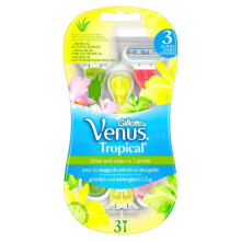 Venus Tropical Disposable Razor Pack 3 [74915]