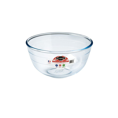 Ocuisine Glass Bowl 2.0L [180BC00/1046]