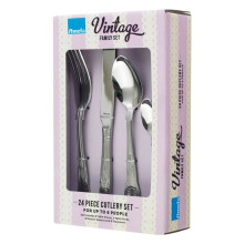 Amefa Vintage Cutlery Box 24 Piece Kings [621000MV24C48]