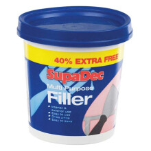 SupaDec Multi Purpose Ready Mixed Filler 600g Plus 40% Free - RMF600